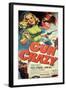 Gun Crazy, Berry Kroeger, Peggy Cummins, John Dall, 1950-null-Framed Art Print