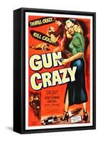 Gun Crazy-null-Framed Stretched Canvas