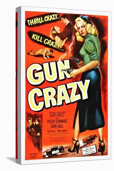Gun Crazy-null-Stretched Canvas