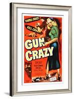 Gun Crazy-null-Framed Art Print