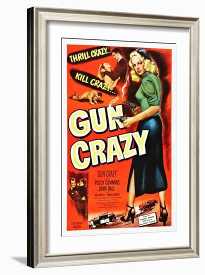 Gun Crazy-null-Framed Art Print