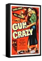 Gun Crazy-null-Framed Stretched Canvas