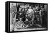 Gun Crew 1914-null-Framed Stretched Canvas