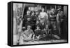 Gun Crew 1914-null-Framed Stretched Canvas