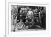 Gun Crew 1914-null-Framed Photographic Print