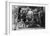 Gun Crew 1914-null-Framed Photographic Print