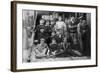 Gun Crew 1914-null-Framed Photographic Print