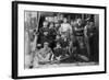 Gun Crew 1914-null-Framed Photographic Print