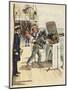 Gun Drill During the Naval Manoeuvres, 1891-Henry Payne-Mounted Giclee Print