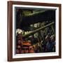 "Gun Factory," November 18, 1944-Robert Riggs-Framed Giclee Print