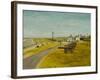 Gun Hill, 2019 (Oil on Panel)-Chris Ross Williamson-Framed Giclee Print