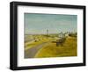 Gun Hill, 2019 (Oil on Panel)-Chris Ross Williamson-Framed Giclee Print