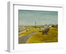 Gun Hill, 2019 (Oil on Panel)-Chris Ross Williamson-Framed Giclee Print