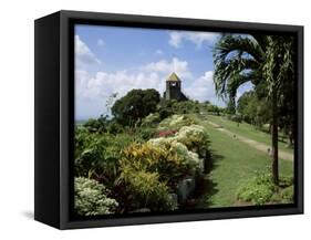 Gun Hill Signal Station, Barbados, West Indies, Caribbean, Central America-J Lightfoot-Framed Stretched Canvas