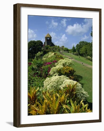 Gun Hill Signal Station, Barbados, West Indies, Caribbean, Central America-Lightfoot Jeremy-Framed Photographic Print