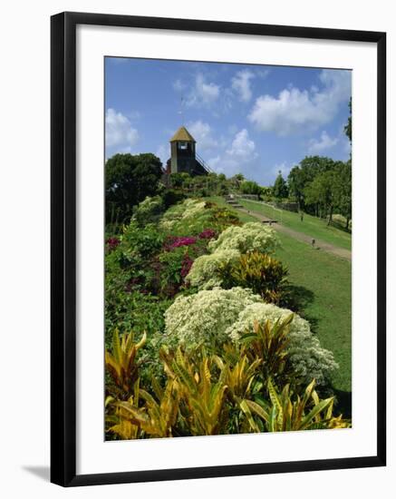 Gun Hill Signal Station, Barbados, West Indies, Caribbean, Central America-Lightfoot Jeremy-Framed Photographic Print