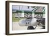 Gun Pod on a Slovakian Mi-17 Helicopter-null-Framed Photographic Print