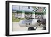 Gun Pod on a Slovakian Mi-17 Helicopter-null-Framed Photographic Print