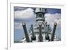 Gun Turret on the Battleship Missouri-Jon Hicks-Framed Photographic Print