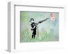 Gun-Banksy-Framed Giclee Print