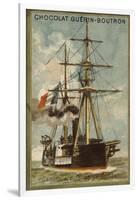 Gunboat, Ready for Combat-null-Framed Giclee Print