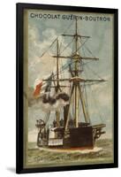 Gunboat, Ready for Combat-null-Framed Giclee Print