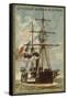 Gunboat, Ready for Combat-null-Framed Stretched Canvas