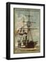 Gunboat, Ready for Combat-null-Framed Giclee Print