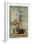 Gunboat, Ready for Combat-null-Framed Giclee Print