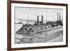 Gunboat, The Cairo-null-Framed Premium Giclee Print