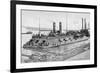 Gunboat, The Cairo-null-Framed Premium Giclee Print