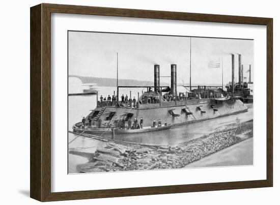 Gunboat, The Cairo-null-Framed Art Print