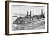 Gunboat, The Cairo-null-Framed Art Print