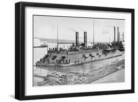 Gunboat, The Cairo-null-Framed Art Print