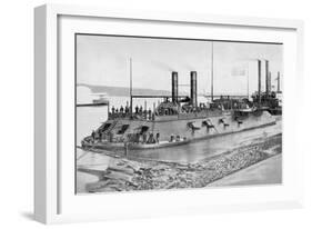 Gunboat, The Cairo-null-Framed Art Print