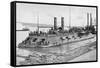 Gunboat, The Cairo-null-Framed Stretched Canvas