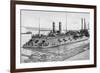 Gunboat, The Cairo-null-Framed Art Print