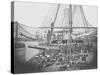 Gunboat Uss Mendota on James River During the American Civil War-Stocktrek Images-Stretched Canvas