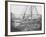 Gunboat Uss Mendota on James River During the American Civil War-Stocktrek Images-Framed Photographic Print