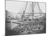 Gunboat Uss Mendota on James River During the American Civil War-Stocktrek Images-Mounted Photographic Print