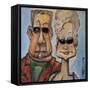 Gundersons Take a Cruise-Tim Nyberg-Framed Stretched Canvas