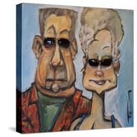 Gundersons Take a Cruise-Tim Nyberg-Stretched Canvas