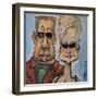 Gundersons Take a Cruise-Tim Nyberg-Framed Giclee Print