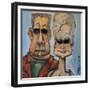 Gundersons Take a Cruise-Tim Nyberg-Framed Giclee Print