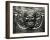 Gundestrup Cauldron, Decorated Silver Vessel, Detail of Outer Decoration-null-Framed Giclee Print