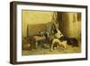 Gundogs with the Days Bag-John Sargent Noble-Framed Giclee Print