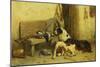 Gundogs with the Days Bag-John Sargent Noble-Mounted Giclee Print