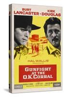 Gunfight At the O. K. Corral, 1957, Directed by John Sturges-null-Stretched Canvas