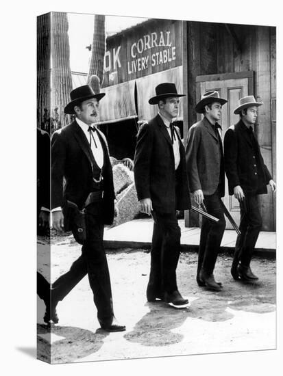 Gunfight At The O.K. Corral, 1957-null-Stretched Canvas