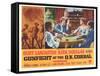 Gunfight at the O.K. Corral, 1963-null-Framed Stretched Canvas